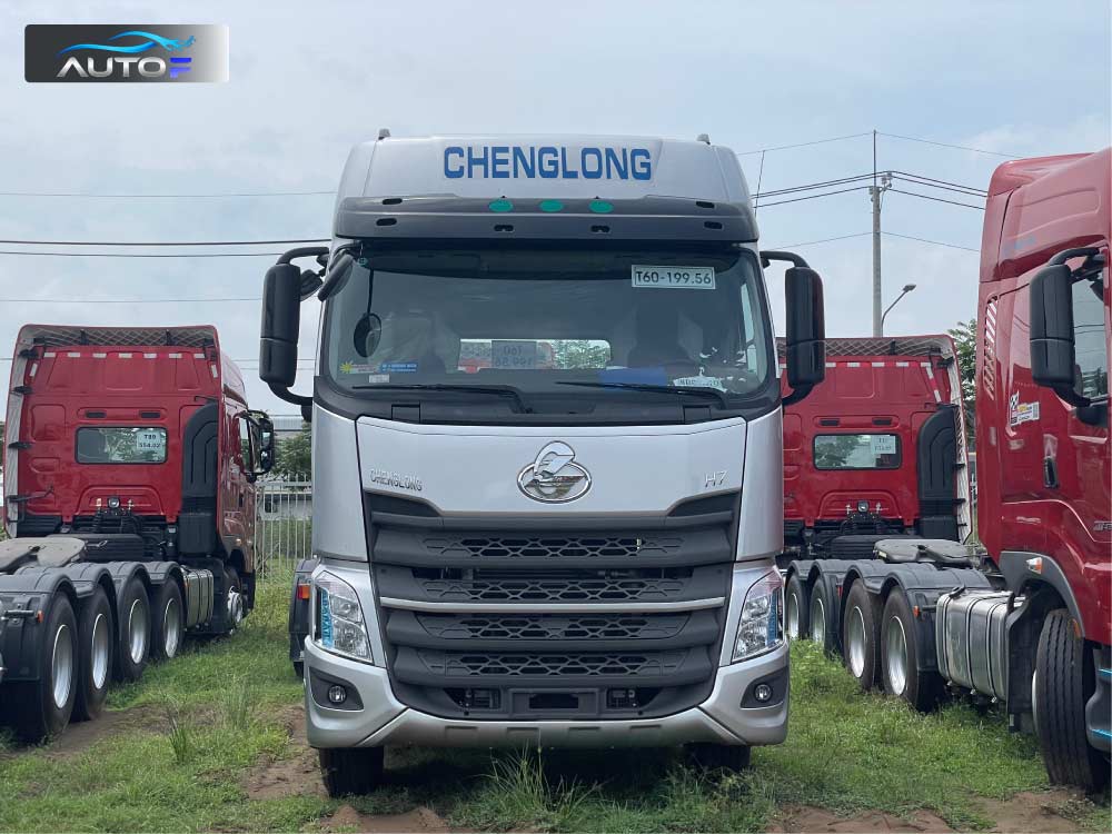 Chenglong H7: Bảng giá xe tải nặng, đầu kéo cabin H7 (01/2023)